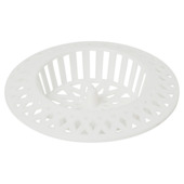 Sanivesk Afvoerzeefje 70mm Wit