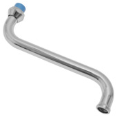 Sanivesk kraanuitloop onder 20cm 3/4"