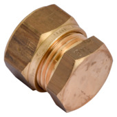 VSH Knel Eindkap 15mm 2 stuks