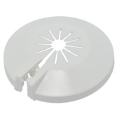 Sanivesk Rozet Enkel 8-22mm Wit 4 stuks