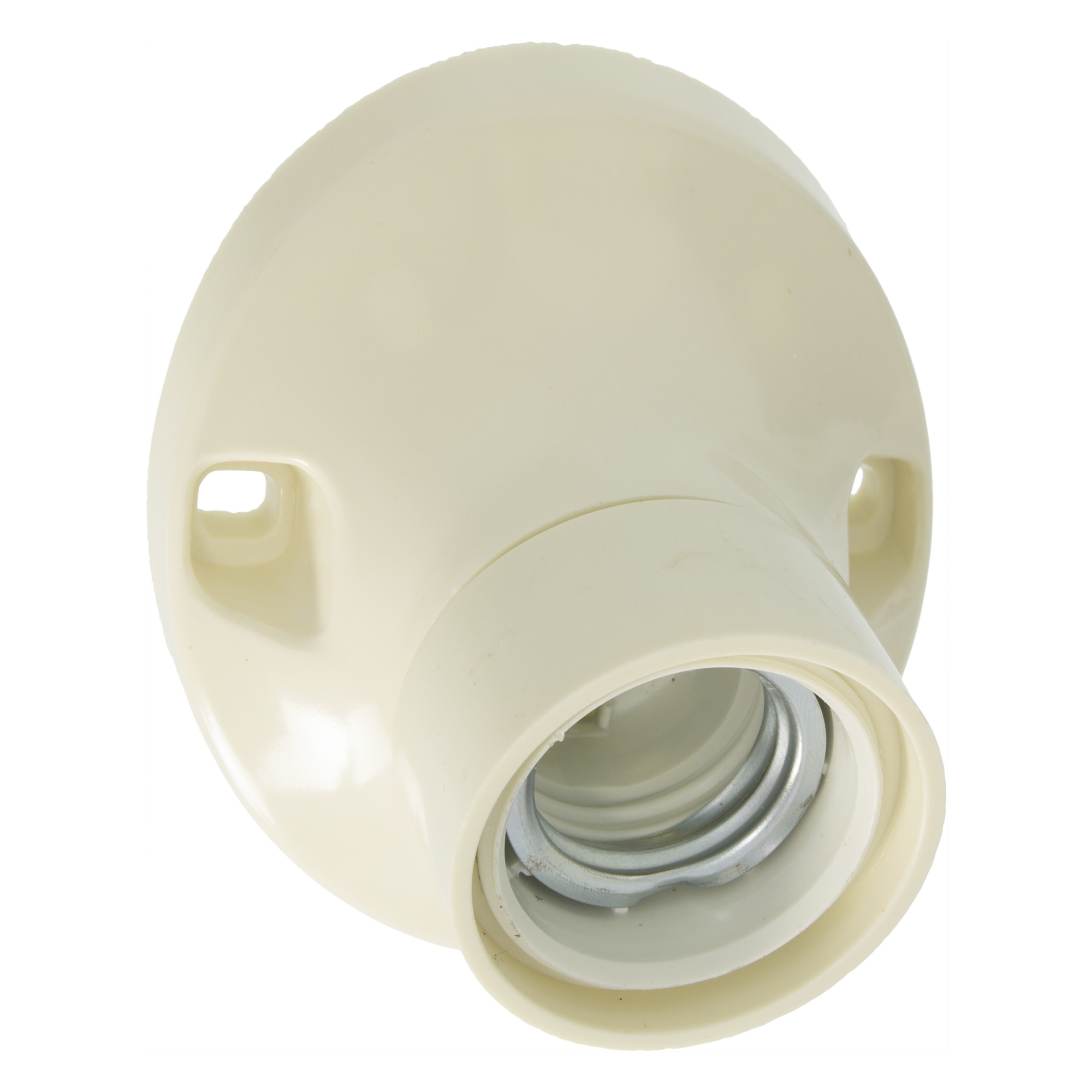 Plieger Wandlampfitting E27 Schuin Creme plieger kopen in de aanbieding
