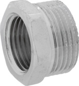 Sanivesk Draad Recht Verloop 3/4"Mx1/2"F Chroom