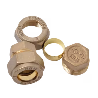 Sanivesk Knel Eindstop 15mm