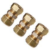 Sanivesk Knel Recht  15x15mm 3 stuks