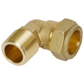 Sanivesk Knel Knie Overgang 22mmx3/4"M