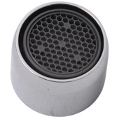 Sanivesk straalregelaar  M22F Chroom