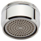 Sanivesk straalregelaar  M24M Zelfreinigend Chroom