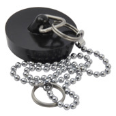 Sanivesk Plugstop 38,5mm + Ketting 30cm
