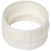 Sanivesk Draad Recht Verloop 5/4"Fx6/4"M Wit