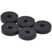 Sanivesk Kraanschijfje15,5mm  5 stuks