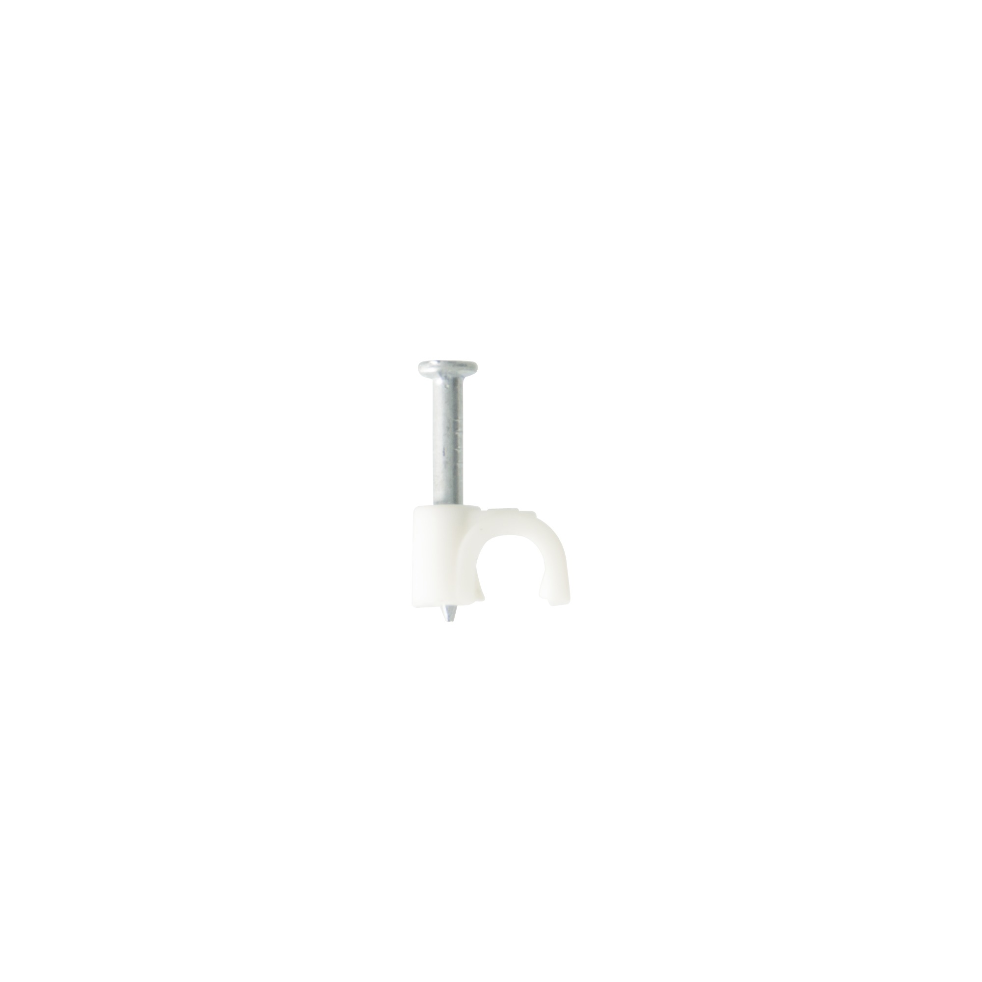 Plieger Kabelclip Rond Wit 4 Mm 25 Stuks plieger kopen in de aanbieding