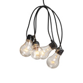 Feestverlichting lichtsnoer 20 LED lampen extra warm wit