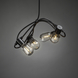 Feestverlichting lichtsnoer 20 LED lampen extra warm wit