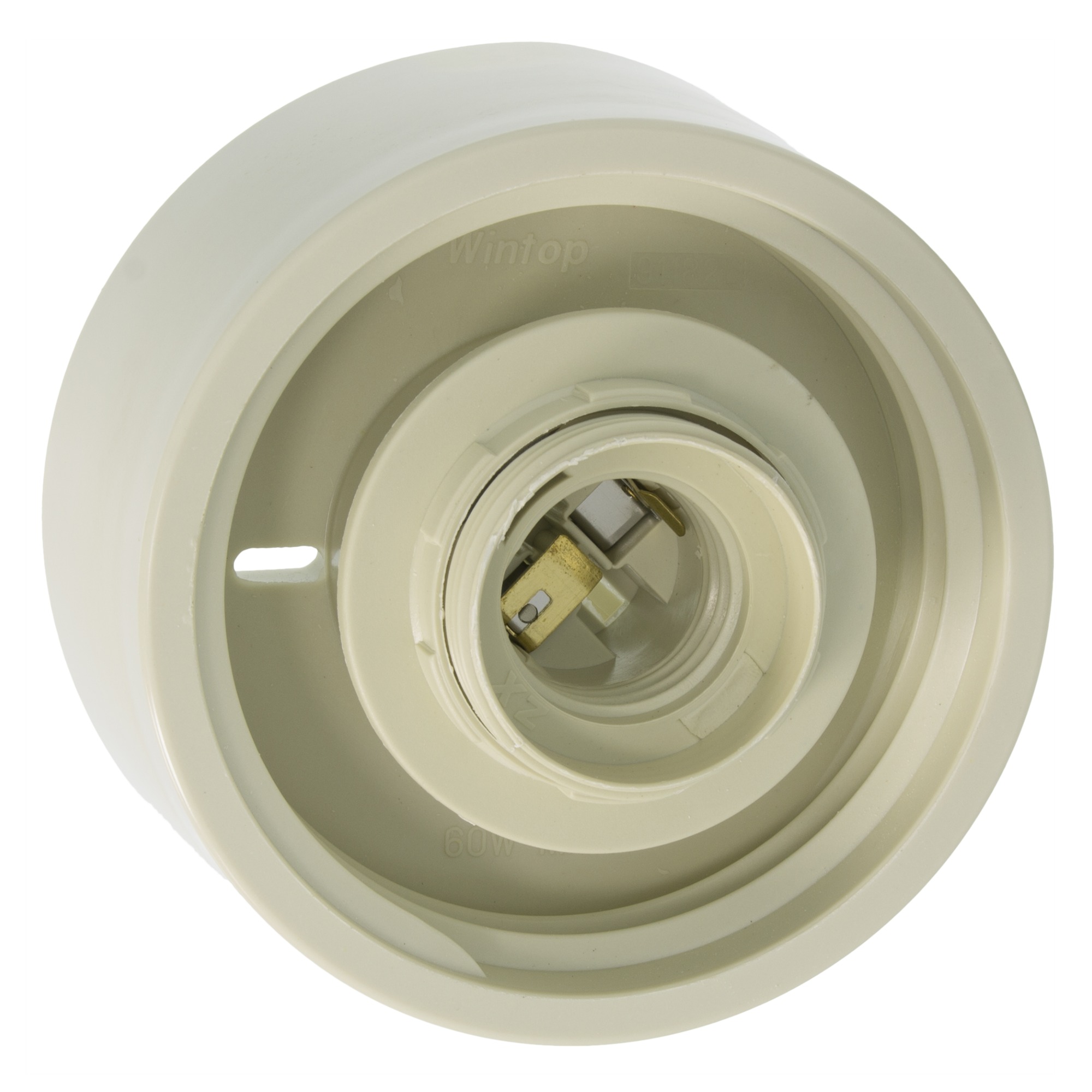 Plieger Schroefrand Recht Creme plieger kopen in de aanbieding