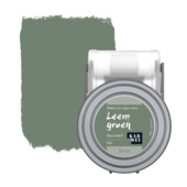 Karwei Kleurtester muurverf mat leem groen 55 ml