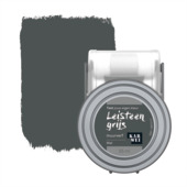 Karwei Kleurtester muurverf mat leisteen grijs 55 ml