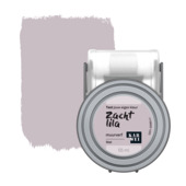 Karwei Kleurtester muurverf mat zacht lila 55 ml