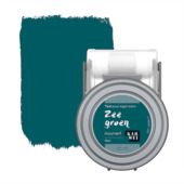 Karwei Kleurtester muurverf mat zee groen 55 ml