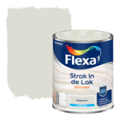 Flexa Strak in de Lak binnenlak zijdeglans kleigroen 750 ml