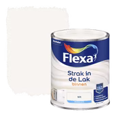 Flexa Strak in de Lak binnenlak zijdeglans wit 750 ml