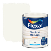 Flexa Strak in de Lak binnenlak zijdeglans wit 750 ml