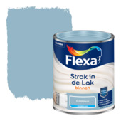 Flexa Strak in de Lak binnenlak zijdeglans grijsblauw 750 ml