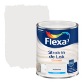 Flexa Strak in de Lak zijdeglans wolkenwit 750 ml 1050 watergedragen