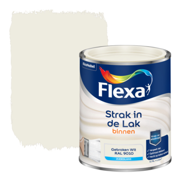 handtekening Over het algemeen willekeurig Flexa Strak in de Lak zijdeglans ral9010 750 ml watergedragen kopen? flexa- strak-in-de-lak | Karwei