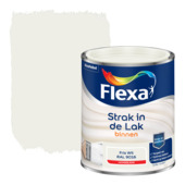 Flexa Strak in de Lak binnenlak hoogglans RAL 9016 friswit 750 ml