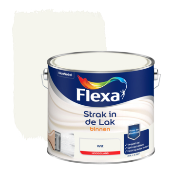 Flexa Strak in lak voor binnen wit hoogglans 2,5 kopen? flexa-strak-in-de-lak |