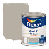 Flexa Strak in de Lak binnenlak zijdeglans zandsteenbruin 750 ml