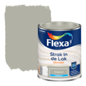 Flexa Strak in de Lak binnenlak zijdeglans saliegroen 750 ml