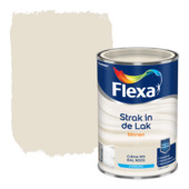 Flexa Strak in de Lak binnenlak zijdeglans RAL 9001 crème wit 1,25 liter