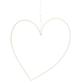 vtwonen kerstverlichting micro Led hart