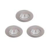 Philips inbouwspot Dive 5.5W 2700K Nikkel 3-pack