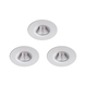 Philips inbouwspot Dive 5.5W 2700K wit 3-pack