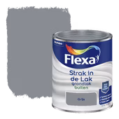 Flexa Strak in de lak voor buiten grondlak grijs 750 ml
