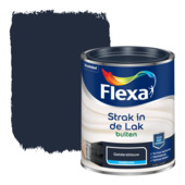 Flexa Strak in de Lak zijdeglans gelders blauw 750 ml