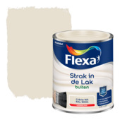 Flexa Strak in de Lak hoogglans crème-wit 750 ml