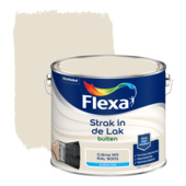 Flexa Strak in de Lak zijdeglans ral 9001 2,5 l