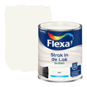 Flexa Strak in de Lak zijdeglans wit 750 ml