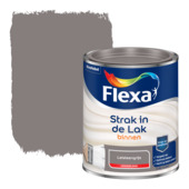 Flexa Strak in de Lak binnenlak hoogglans leisteengrijs 750 ml
