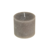 Karwei Kaars stomp rustiek grijs 6 x 68 cm aanbieding