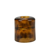 Kaarsenhouder Elina tweezijdig 5,9 x 6,4 cm