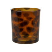 Kaarsenhouder Liselot glas 7,2 x 8 cm