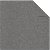 Kleurstaal Le Noir & Blanc rolgordijn verduisterend taupe (kleurnr. 5688)