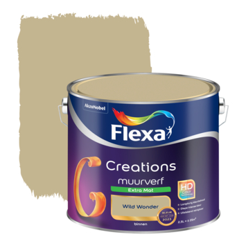 Flexa Creations Muurverf Extra Mat Wild Wonder 2 5 Liter Kopen Flexa Creations Karwei