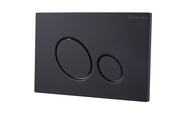 Bedieningspaneel X10 mat zwart voor inbouwreservoir UP100