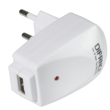 Universele oplader voor o.a. e-reader zwart