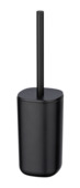Wenko toiletborstelhouder Davos mat zwart